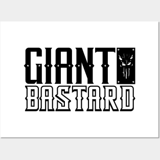 Giant Bastard Logo Posters and Art